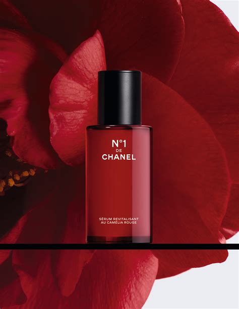 de chanel red camellia.